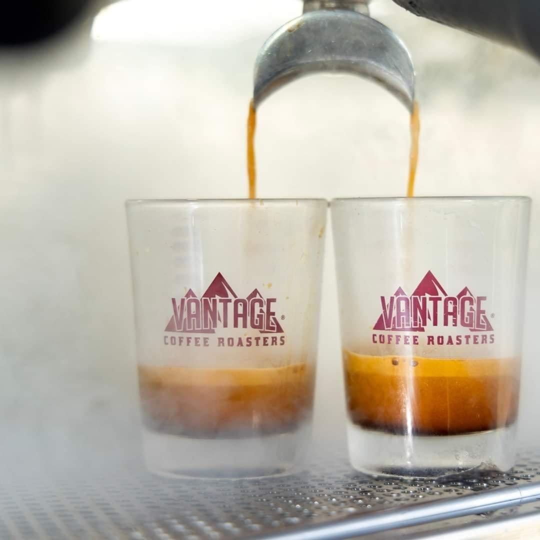 Meet Kevin Herrell of Vantage Coffee Roasters/Higher Ground Coffee Co