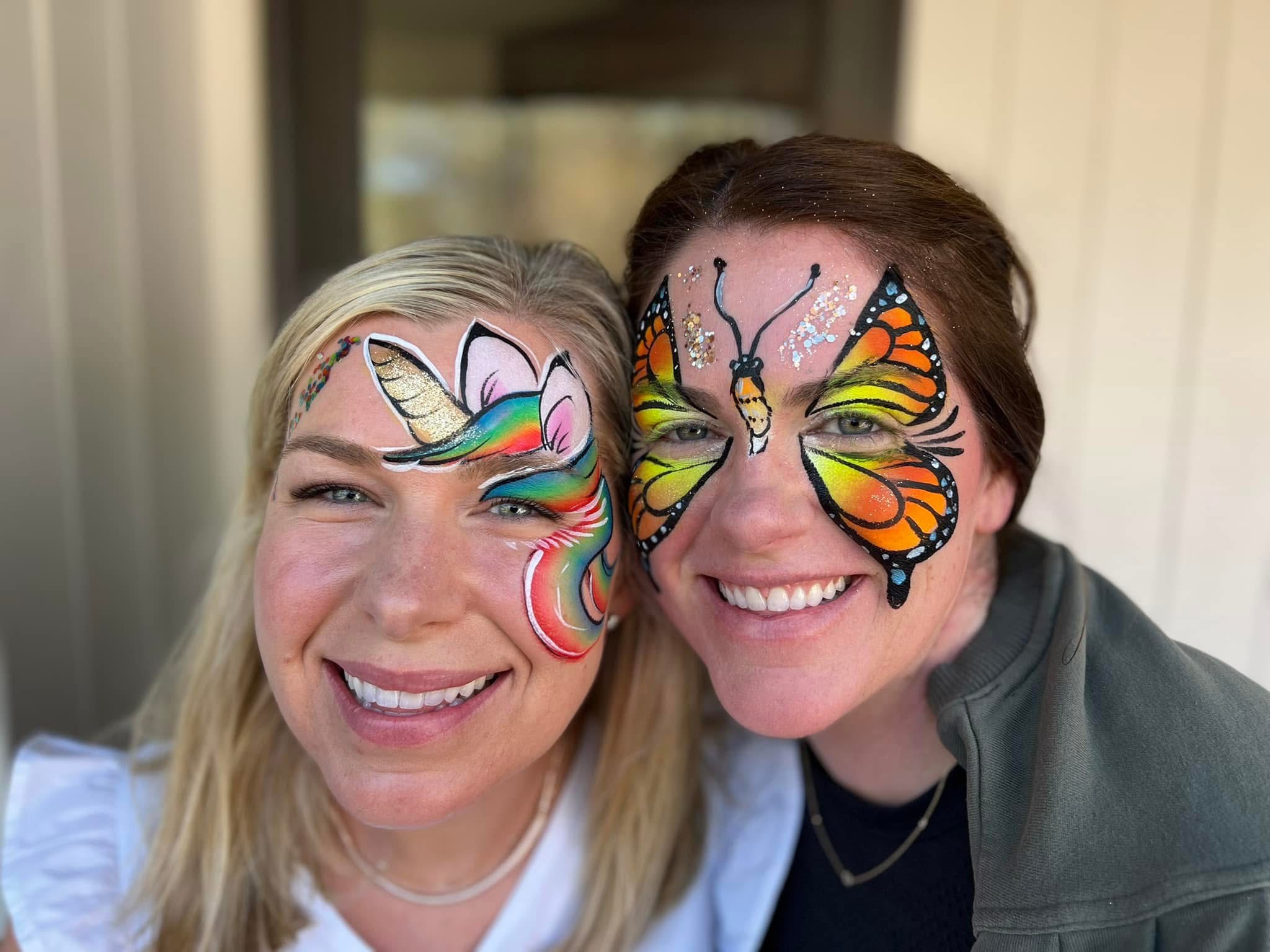 Inspiring Conversations with Amy Stone of Fairys & Frogs Face Painting ...